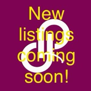 New listing coming soon!